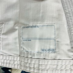 Gracie Barra Jiu-Jitsu Gi Set Youth 4 GB Edition White Ripstop Fabric