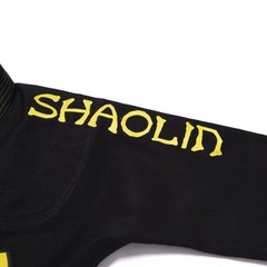 „Black & Gold Shoyoroll Wu Tang Batch#103 Brand BJJ Gi 450 GSM with Bags”
