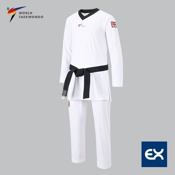 MOOTO EXTERA PRO-2 Kyorugi Uniform WT Taekwondo Olympic Fighter Pro Dobok TKD
