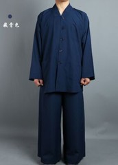 Unisex Buddhist Zen Clothing Shaolin Monk Kung Fu Martial Arts Wushu Uniforms