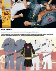 *BNIB* Shoyoroll High Impact BJJ Gi – Size A0 – Gray – New Never Worn or Washed