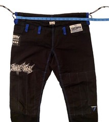 Tatami Women’s F1 Black Jujitsu Gi Pants Elements 2.0 Ultralite “SHARK TANK”