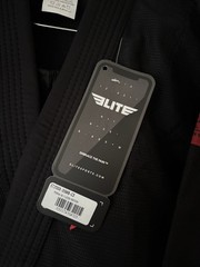 Elite Bjj Youth Gi Black C3 NWT jiu-jitsu Full Set Pants And Top