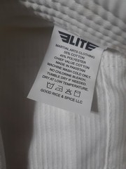 Elite Martial Arts Clothing C1 Top / Bottoms / Belt / WHITE