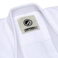 Shoyoroll Rasta Competitor White BJJ Gi Uniform JiuJitsu Grappling Kimono 450GSM