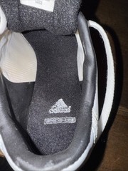 2008 Adidas Ultra 3 Martial Arts Men’s Black & White Size 8, 831020 Excellent