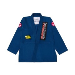 Shoyoroll FC Batch #162 Blue BJJ Gi Jiu-Jitsu Kimono With Bag – Brand New