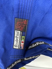Blue Breakpoint BJJ Gi With 2 Gi Pants, In Original Packaging Size A5
