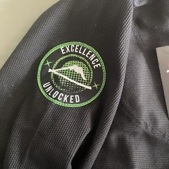 Fuji Suparaito Gamer Jiu Jitsu BJJ Gi Black Lightweight New In Pkg