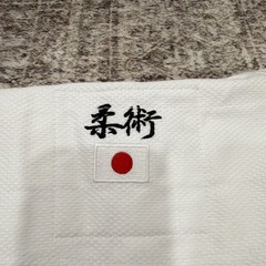 Isami Jiu-Jitsu Gi A1 white special edition xyli cool