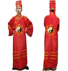 New Wudang Taoist Robe Wushu Kung Fu Tai Chi Morning exercise Uniform with Hat