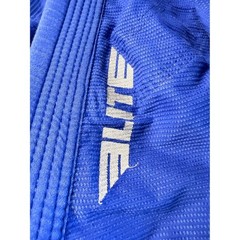 Elite Sports Blue BJJ Gi Jacket Technical Fightwear Martial Arts Size C3