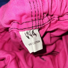 Womens/Girl Pink Sanabul Gi Designed in California made in Pakistan W4