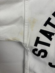 ATA State Champion Johnnie Morris Black Belt Taekwondo Uniform Top White Size