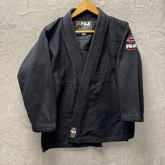 Fuji Kimono Youth C3 Black All Around BJJ Gi & Gear MMA Karate Jiu-Jitsu Judo