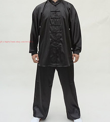 Women Mens Martial Arts Suit Chinese Traditional Tang Suit Tai Chi Kung Fu Sets