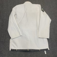 brazilian jiu jitsu gi White size A-4 Mundial fight co