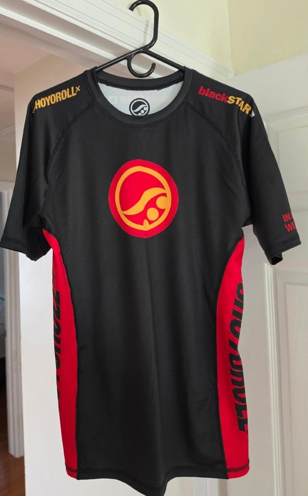 Shoyoroll Blackstar Retro Training Rash Guard 2XL