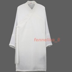 Wudang Taoist Robe Kung Fu Martial Arts Wing Chun Tai Chi Linen Uniform Unisex