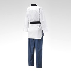 Adidas New logo WT Poomsae Dan Uniform/For Male/TaeKwonDo Poomsae Uniform