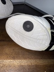 2008 Adidas Ultra 3 Martial Arts Men’s Black & White Size 8, 831020 Excellent
