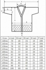 Japanese Kendo Iaido Aikido Martial Art Uniform Cotton Keikogi Hakama Kimono NEW