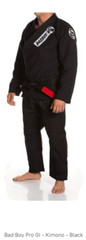 New Bad Boy Gi Kimono Classic Pro Black BJJ Jiu Jitsu made in BRAZIL