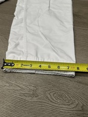 US West Coast Taekwondo Uniform Dobok Set White Size 160 Youth Good Condition