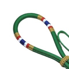 Mongkol Headband Boxing Color Green Premium Prajiat Handmade Armbands Muay Thai