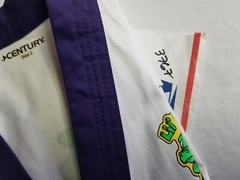 Century Martial Arts Uniform Size 2 Lil Dragon Karate Taekwondo Top Only See Pic