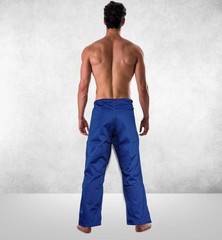 New Fuji Sports All Around Mens Brazilian Jiu Jitsu Jiu-Jitsu BJJ Blue Gi Pants