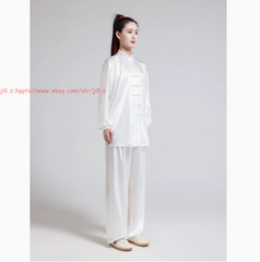 Women Mens Martial Arts Suit Chinese Traditional Tang Suit Tai Chi Kung Fu Sets