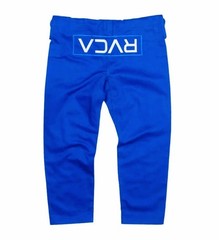 Shoyoroll Batch #60: RVCA V2 Blue Jiu Jitsu Uniform 450 Gsm With Bag