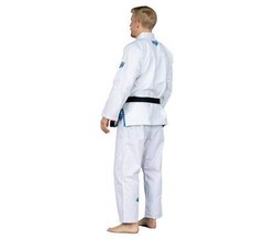 Fuji Sports Flow Tech Breathable Mens Brazilian Jiu Jitsu Gi JiuJitsu BJJ White