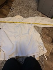 Vintage The World Tae kwondo Karate Uniform Top Martial Arts Size 3/170