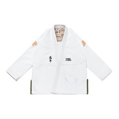 Albino and Preto Batch #110 Year of the Tiger JiuJitsu Kimono BJJ GI MMA Uniform