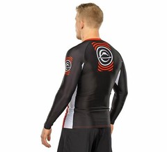 Fuji Heritage MMA BJJ Jiu Jitsu LongSleeve Long Sleeve LS Rashguard – Black