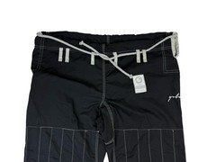 Gold BJJ Aeroweave F5 Black Gi Lightweight 275 GSM Kimono Jiu-Jitsu