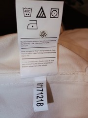 NWOT White MARTIAL ARTS Century SIZE 1 Dobok JACKET Child UNIFORM