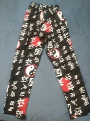 ProForce Vtg 80’s (M) Japanese AOP Karate Pants