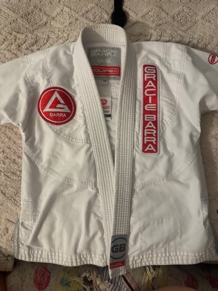 Gracie Barra Youth Gi Y 3/4