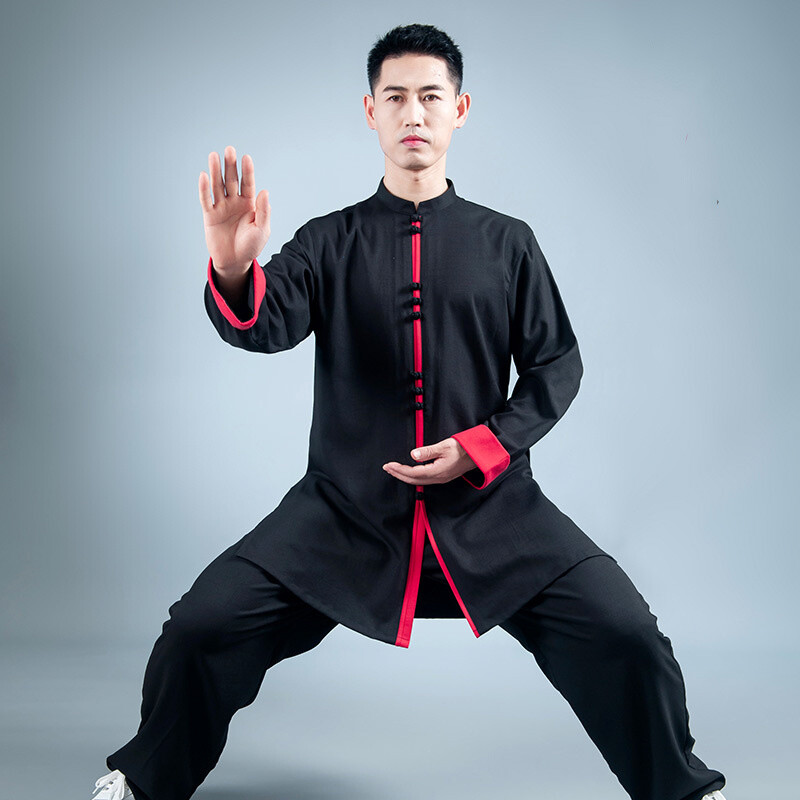 High-grade Tai Chi Uniform Kung Fu Clothing Men Martial Arts Clothes Wu Shu