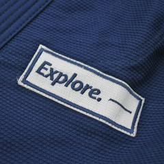 Chaos and Order Explorer Series Astronaut BJJ Kimono – Navy