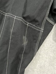 CRNR Combat Gear Gi Fightwear Size A0Jacket & Pants Black Ju Jitsu Bottom
