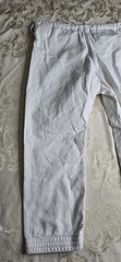 Hayabusa Pants Mens A1 White Jiu Jitsu Grappling MMA Fight