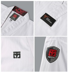 New Mooto Official WT Logo Kukkiwon Taekwondo Karate Uniform Dobok Gi Kid Adult