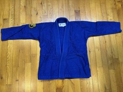 Brand New Albino and Preto YW Essentia Jiu-Jitsu Kimono 450 GSM in All Sizes