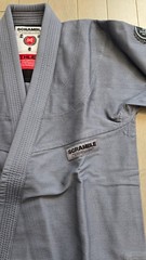 Scramble Athlete Pro Mens BJJ Gi – Grey A2