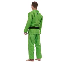 Fuji Sports All Around Mens Brazilian Jiu Jitsu Gi Jiu-Jitsu BJJ Electric Green