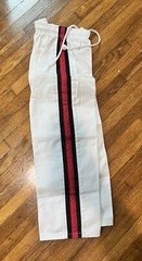 Martial Arts Size 0 Pull Over V Neck Uniform